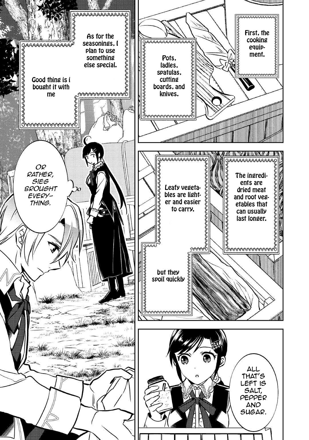 I Opened A Cafe in Another World. Chapter 75.2 12